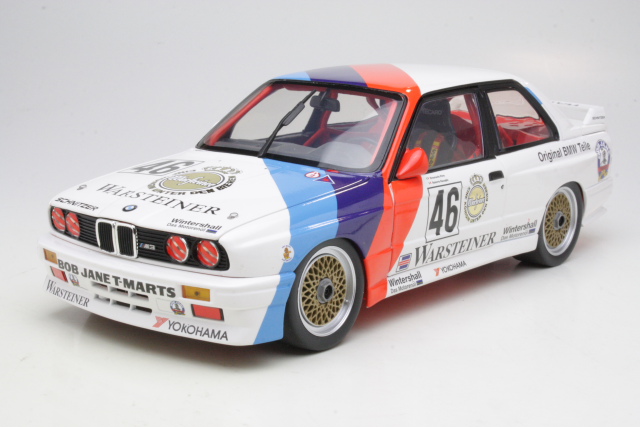 BMW M3 (e30), Calder WTCC 1987, R.Ravaglia/E.Pirro, no.46 - Sulje napsauttamalla kuva