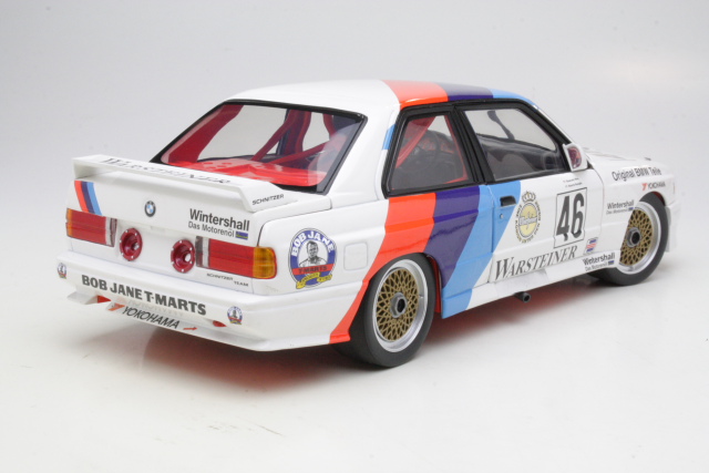 BMW M3 (e30), Calder WTCC 1987, R.Ravaglia/E.Pirro, no.46 - Sulje napsauttamalla kuva