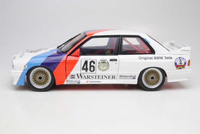 BMW M3 (e30), Calder WTCC 1987, R.Ravaglia/E.Pirro, no.46 - Sulje napsauttamalla kuva