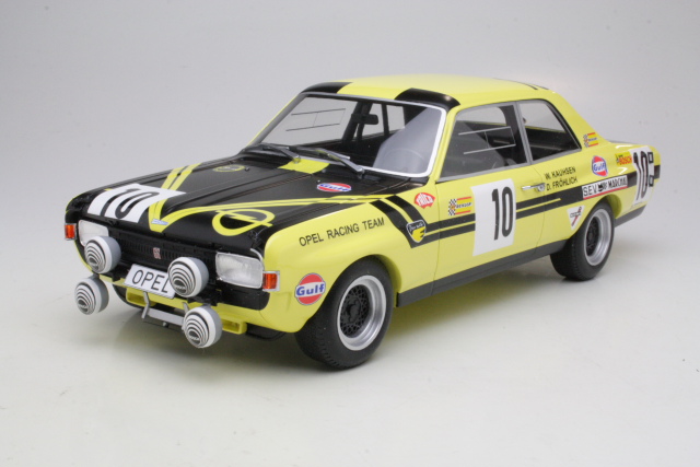 Opel Commodore A "Steinmetz", 24h Spa 1970, Kauhsen/Fröhlich - Sulje napsauttamalla kuva