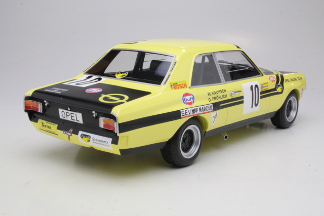 Opel Commodore A "Steinmetz", 24h Spa 1970, Kauhsen/Fröhlich - Sulje napsauttamalla kuva