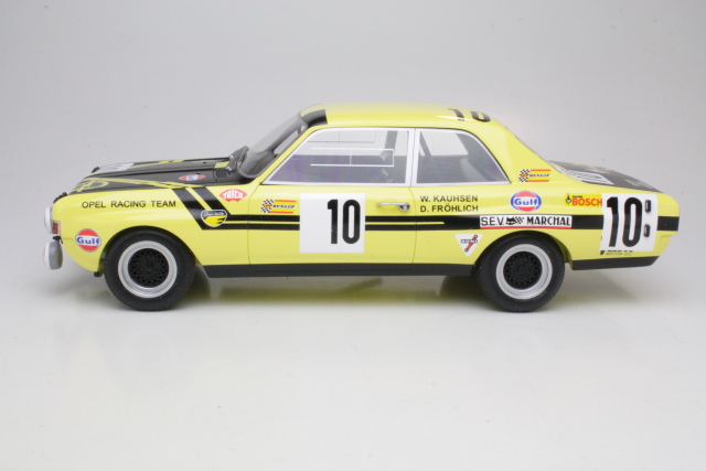 Opel Commodore A "Steinmetz", 24h Spa 1970, Kauhsen/Fröhlich