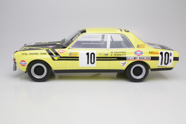 Opel Commodore A "Steinmetz", 24h Spa 1970, Kauhsen/Fröhlich - Sulje napsauttamalla kuva