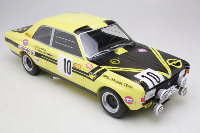 Opel Commodore A "Steinmetz", 24h Spa 1970, Kauhsen/Fröhlich - Sulje napsauttamalla kuva