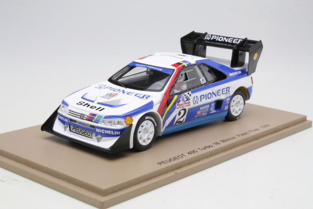 Peugeot 405 T16, 1st. Pikes Peak 1988, A.Vatanen, no.2