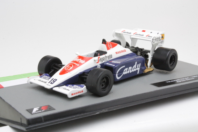 Toleman TG184, F1 1984, A.Senna, no.19