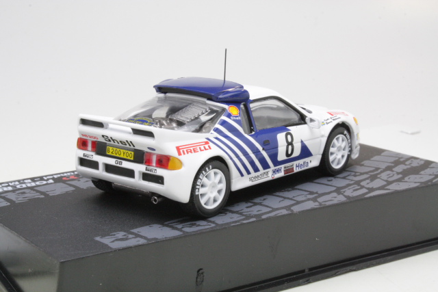 Ford RS200, Sweden 1986, K.Grundel, no.8