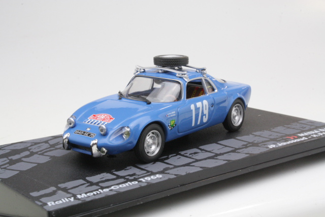 Matra Djet V, Monte Carlo 1966, J.P.Jaussaud, no.179
