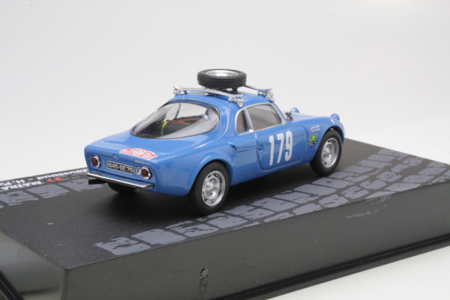 Matra Djet V, Monte Carlo 1966, J.P.Jaussaud, no.179