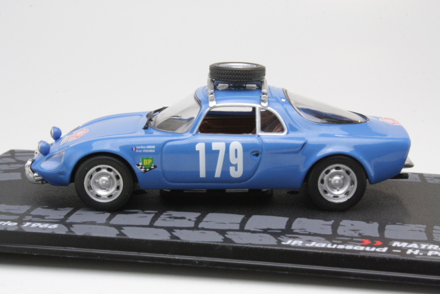 Matra Djet V, Monte Carlo 1966, J.P.Jaussaud, no.179