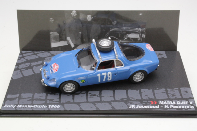 Matra Djet V, Monte Carlo 1966, J.P.Jaussaud, no.179
