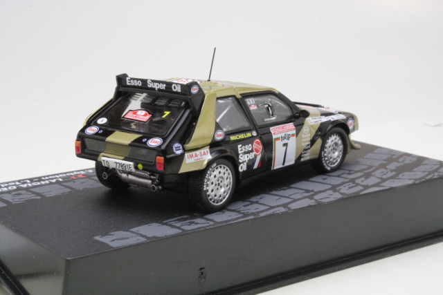 Lancia Delta S4, San Remo 1986, F.Tabaton, no.7