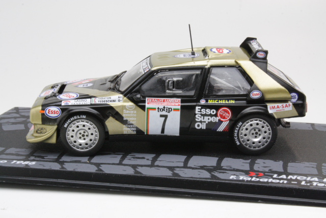 Lancia Delta S4, San Remo 1986, F.Tabaton, no.7
