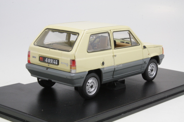 Fiat Panda 30 1980, beige - Sulje napsauttamalla kuva