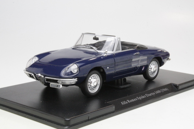 Alfa Romeo Spider Duetto 1600 1966, blue