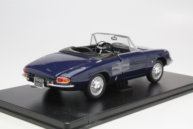 Alfa Romeo Spider Duetto 1600 1966, sininen