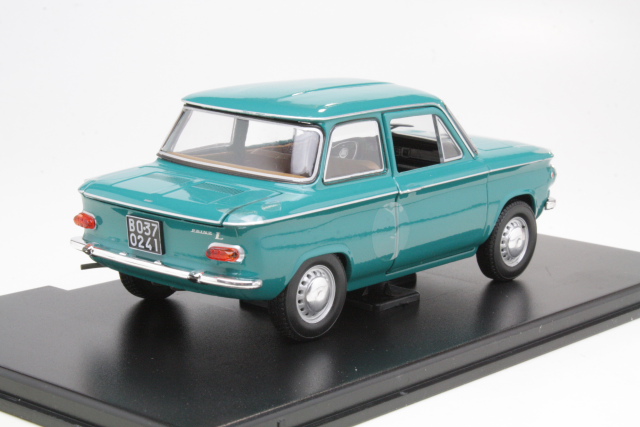 NSU Prinz 4L 1970, turkoosi - Sulje napsauttamalla kuva