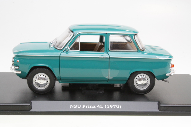 NSU Prinz 4L 1970, turkoosi