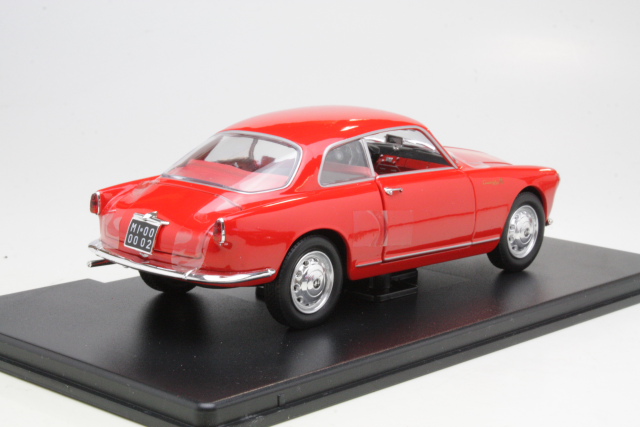 Alfa Romeo Giulietta Sprint 1954, punainen - Sulje napsauttamalla kuva