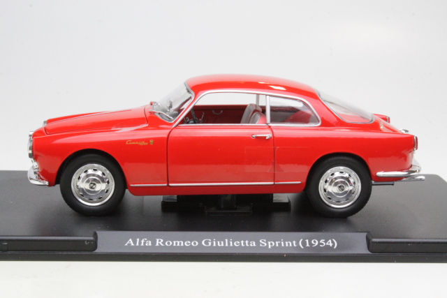 Alfa Romeo Giulietta Sprint 1954, red