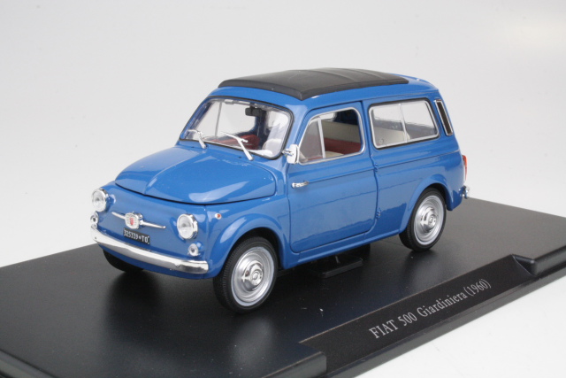 Fiat 500 Giardiniera 1960, sininen