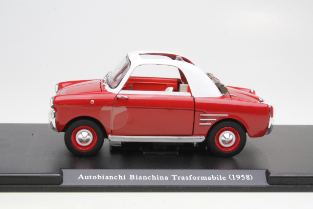 Autobianchi Bianchina Trasformabile 1958, red