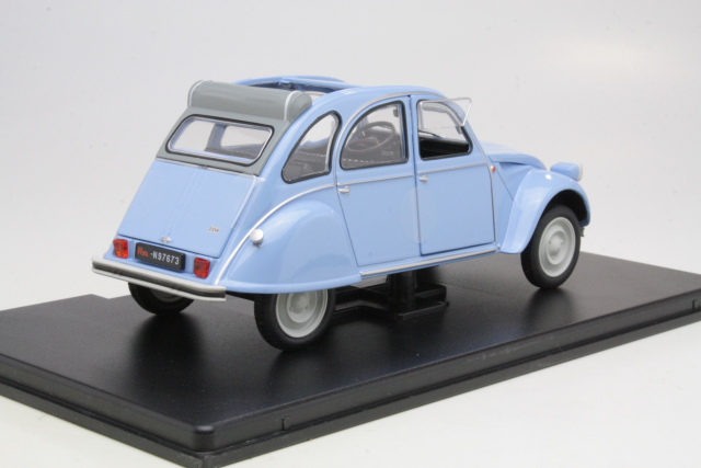 Citroen 2CV4 1976, sininen - Sulje napsauttamalla kuva