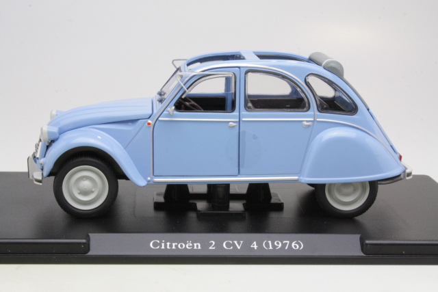 Citroen 2CV4 1976, sininen - Sulje napsauttamalla kuva