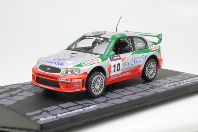 Hyundai Accent WRC2, Australia 2001, A.McRae, no.10