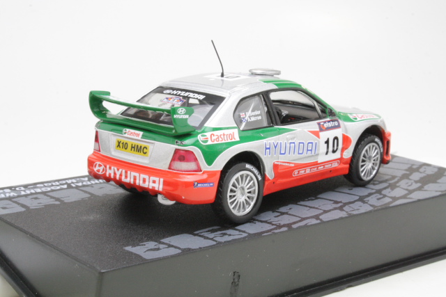 Hyundai Accent WRC2, Australia 2001, A.McRae, no.10 - Sulje napsauttamalla kuva