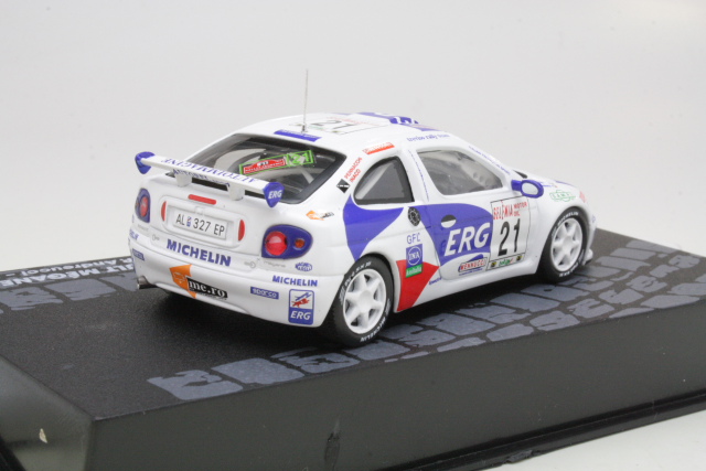 Renault Megane Maxi, San Remo 1997, P.Andreucci, no.21 - Sulje napsauttamalla kuva