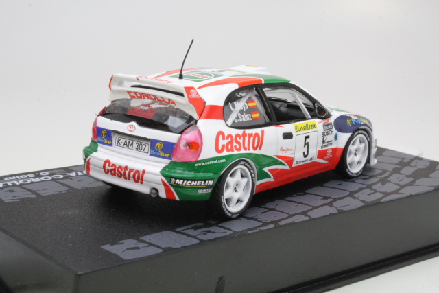 Toyota Corolla WRC, Monte Carlo 1998, C.Sainz, no.5 - Sulje napsauttamalla kuva