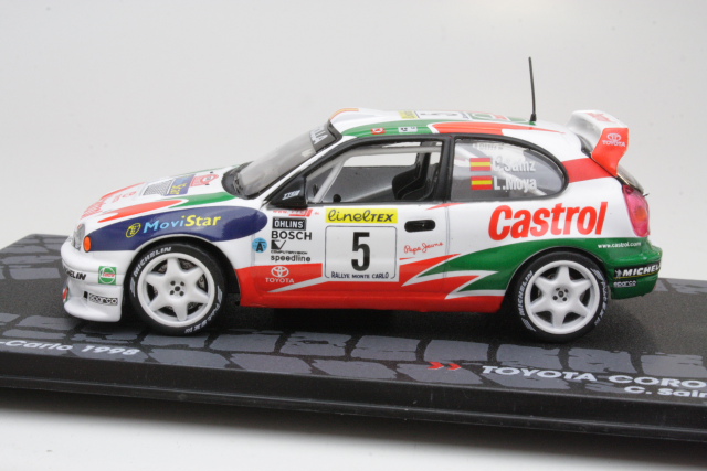 Toyota Corolla WRC, Monte Carlo 1998, C.Sainz, no.5