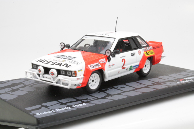 Nissan 240RS, Safari 1984, S.Mehta, no.2 - Sulje napsauttamalla kuva