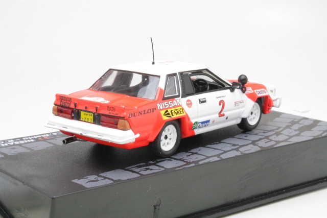 Nissan 240RS, Safari 1984, S.Mehta, no.2