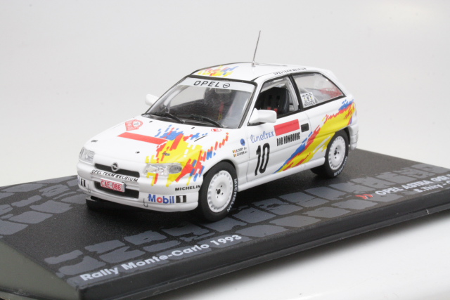 Opel Astra GSi 16V, Monte Carlo 1993, B.Thiry, no.10