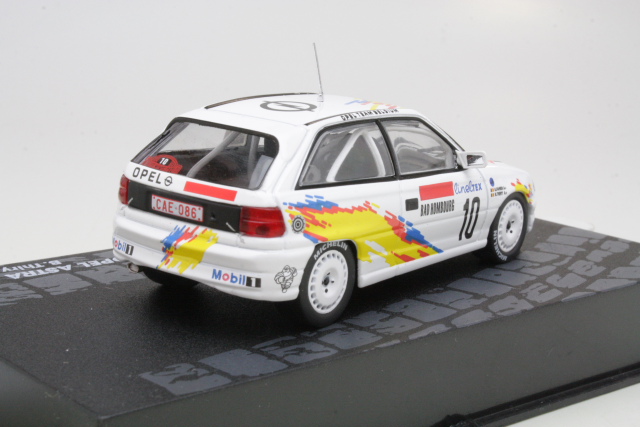 Opel Astra GSi 16V, Monte Carlo 1993, B.Thiry, no.10