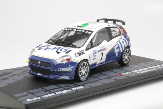 Fiat Grande Punto S2000, Mille Miglia 2006, P.Andreucci, no.7
