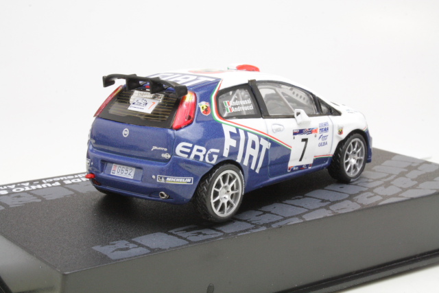 Fiat Grande Punto S2000, Mille Miglia 2006, P.Andreucci, no.7