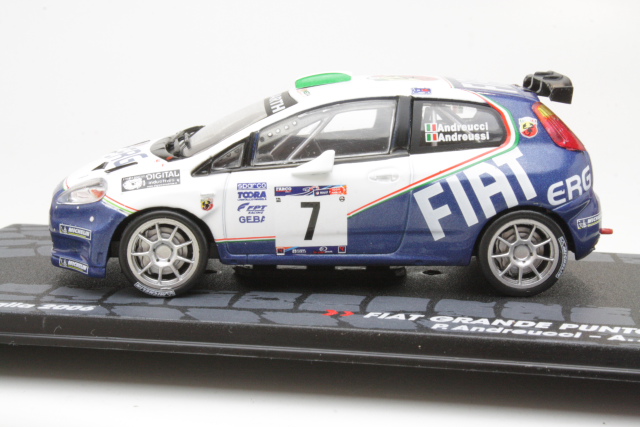 Fiat Grande Punto S2000, Mille Miglia 2006, P.Andreucci, no.7