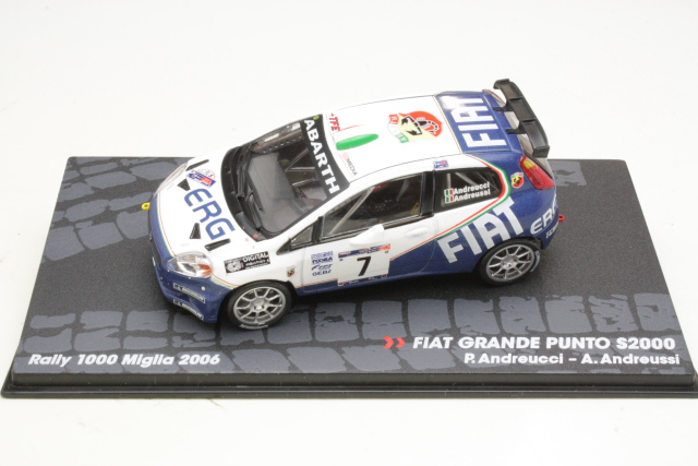 Fiat Grande Punto S2000, Mille Miglia 2006, P.Andreucci, no.7