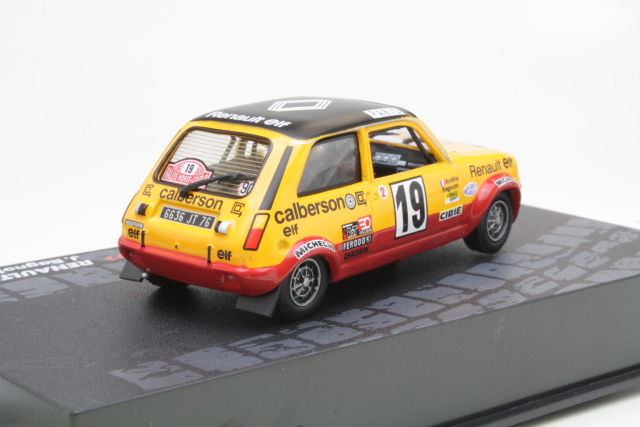 Renault 5 Alpine, Monte Carlo 1978, J.Ragnotti, no.19 - Sulje napsauttamalla kuva