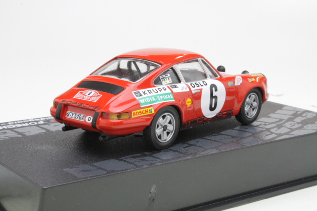 Porsche 911S, Monte Carlo 1970, B.Waldegard, no.6