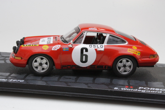 Porsche 911S, Monte Carlo 1970, B.Waldegard, no.6