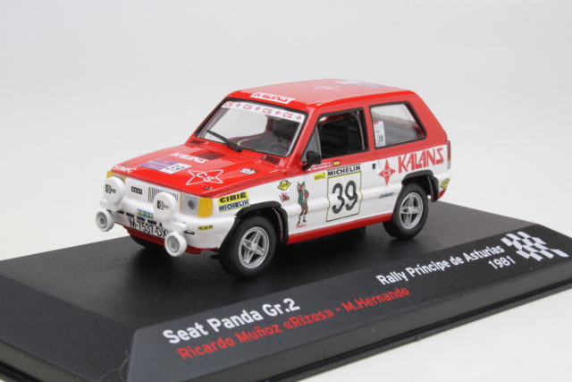 Seat Panda Gr2, Principe Asturias 1981, R.M.Rizos, no.39 - Sulje napsauttamalla kuva