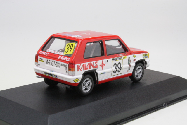 Seat Panda Gr2, Principe Asturias 1981, R.M.Rizos, no.39 - Sulje napsauttamalla kuva