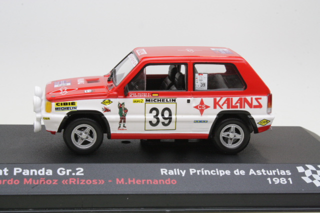 Seat Panda Gr2, Principe Asturias 1981, R.M.Rizos, no.39 - Sulje napsauttamalla kuva