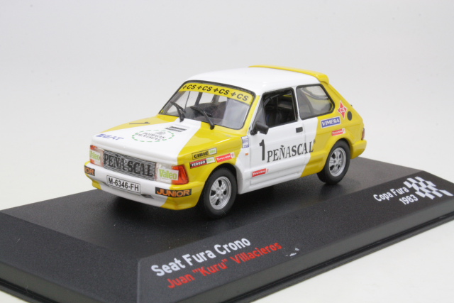 Seat Fura Crono, Copa Fura 1983, J.Villacerios, no.1 - Sulje napsauttamalla kuva