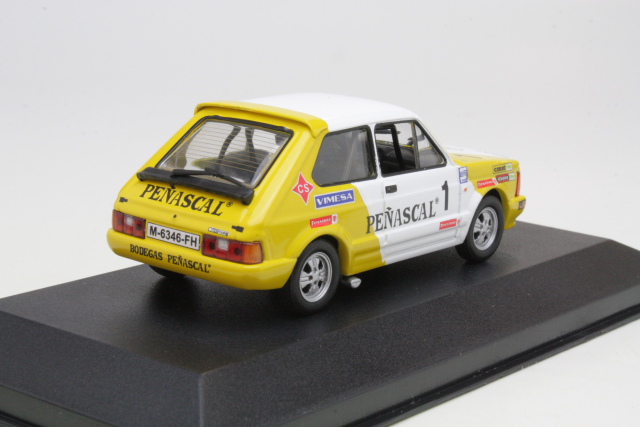 Seat Fura Crono, Copa Fura 1983, J.Villacerios, no.1 - Sulje napsauttamalla kuva