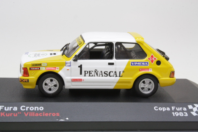 Seat Fura Crono, Copa Fura 1983, J.Villacerios, no.1 - Sulje napsauttamalla kuva